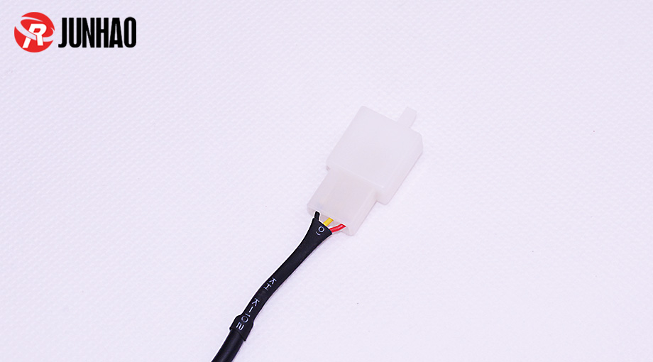 耐高温硅橡胶3pin接口线产品图