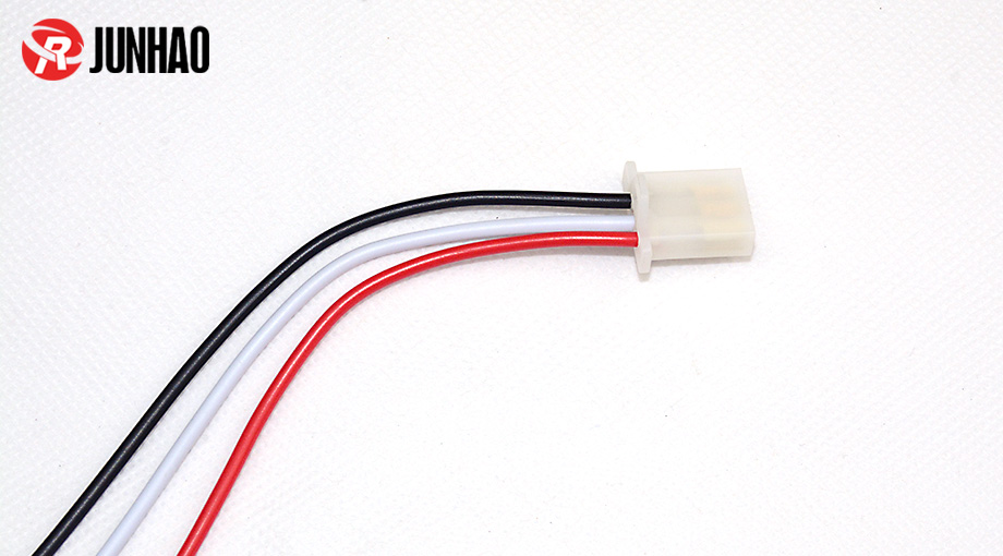 3pin plastic head terminal wire customize 