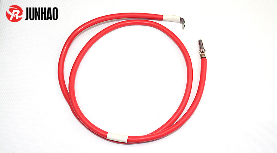 high temp resistant silicone terminal cable 