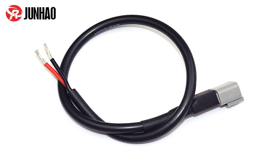 2 core high-temp resistant connection cable 