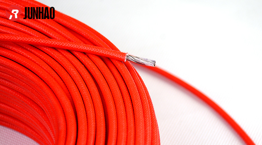 high temperature resistant braided wire 