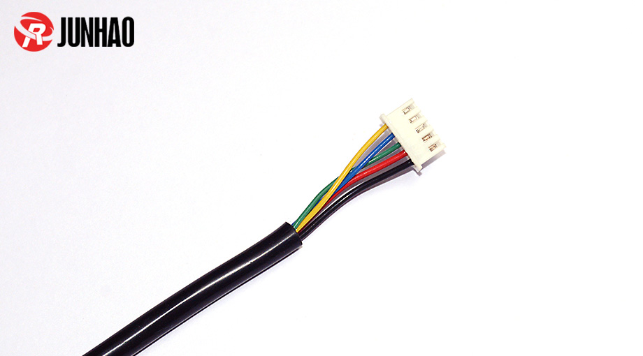 high-temp resistant 5pin terminal power cord 