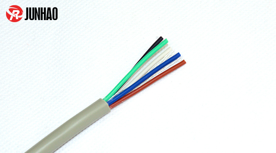 0.5mm² 5 core PVC insulated cables 