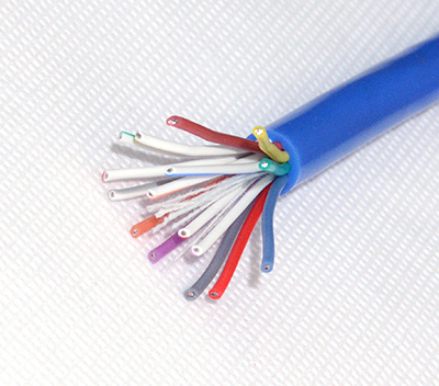 High-temp Resistant 16core Silicone Cable Customize