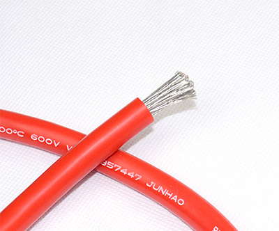UL3512 4awg 25mm2 Soft Silicone Insulated Cable