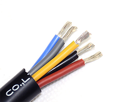 AUS SAA Certificate 5*1.5mm2 Silicone Rubber Cable