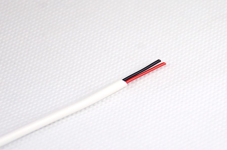 2 core silicone cable OD 3.6mm