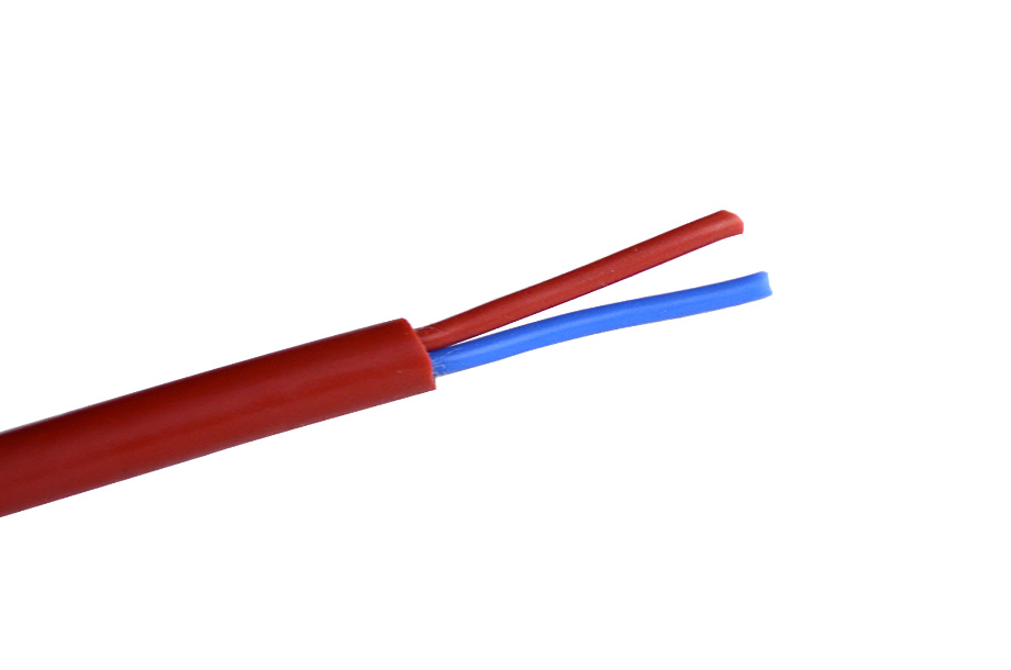 2 core silicone cable OD 8.0mm