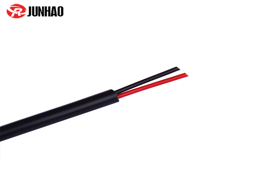 2 core silicone cable OD 3.5mm