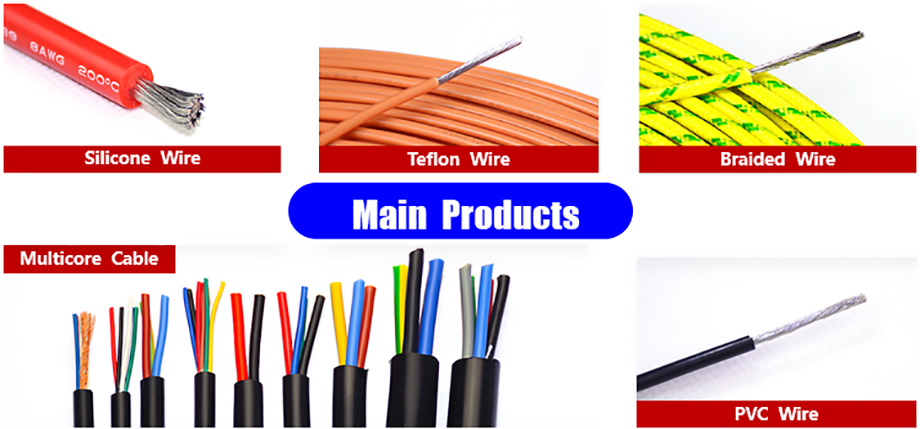 UL3239-14 Silicone Soft Wire/Cables 14/16/18/20/24/26/28/30 AWG Various  Colours