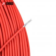 0.75mm2 VDE Certificate Silicone Rubber Electric Cable