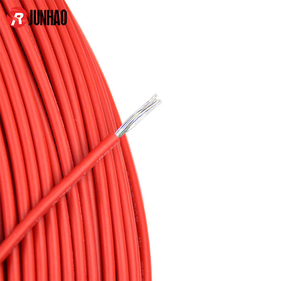 VDE 0.75mm2 silicone rubber wire 1