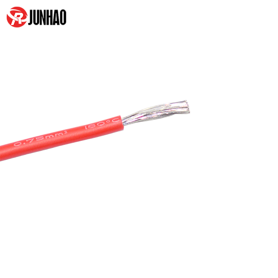 vde 0.75mm2 silicone rubber wire 2