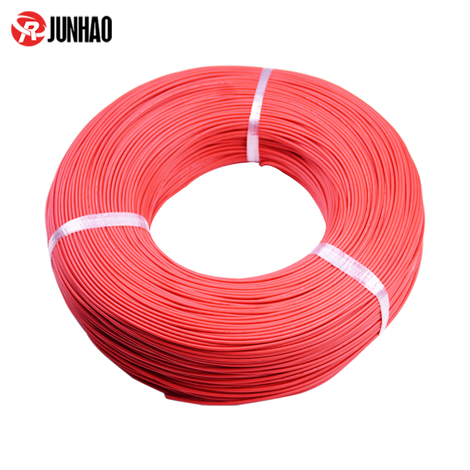 VDE 0.75mm2 silicone rubber wire 3