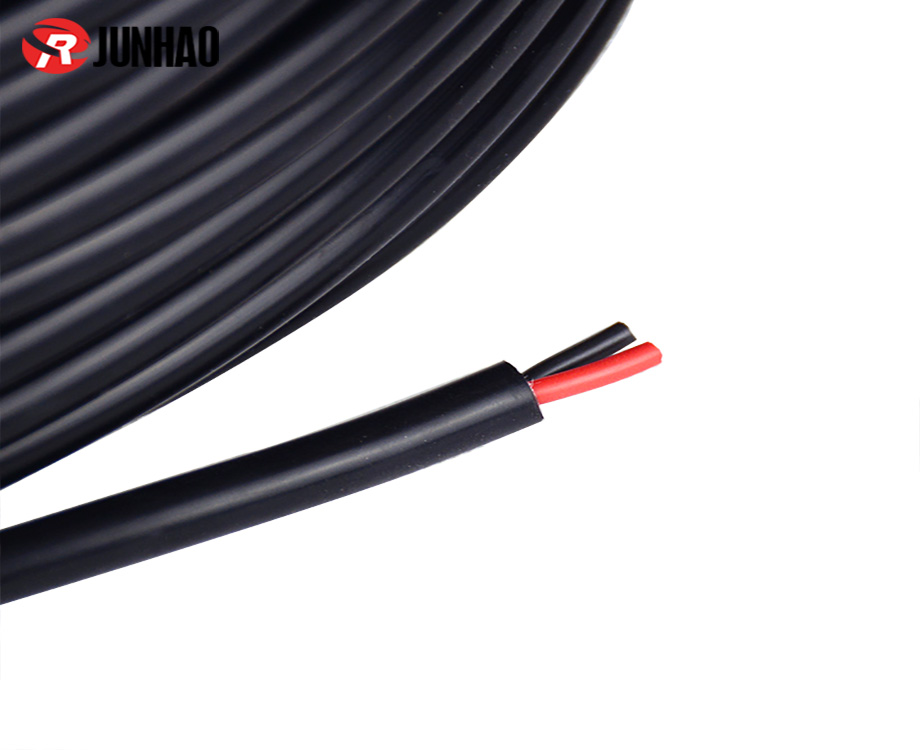2 core silicone cable OD:7.8mm