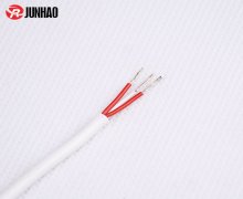 3 Core Silicone Rubber Sheath Electrical Wires 24AWG Power Cable