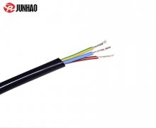 3 Core Ultra Flexible Silicone Rubber Insulated Electric Cable 0.5mm2