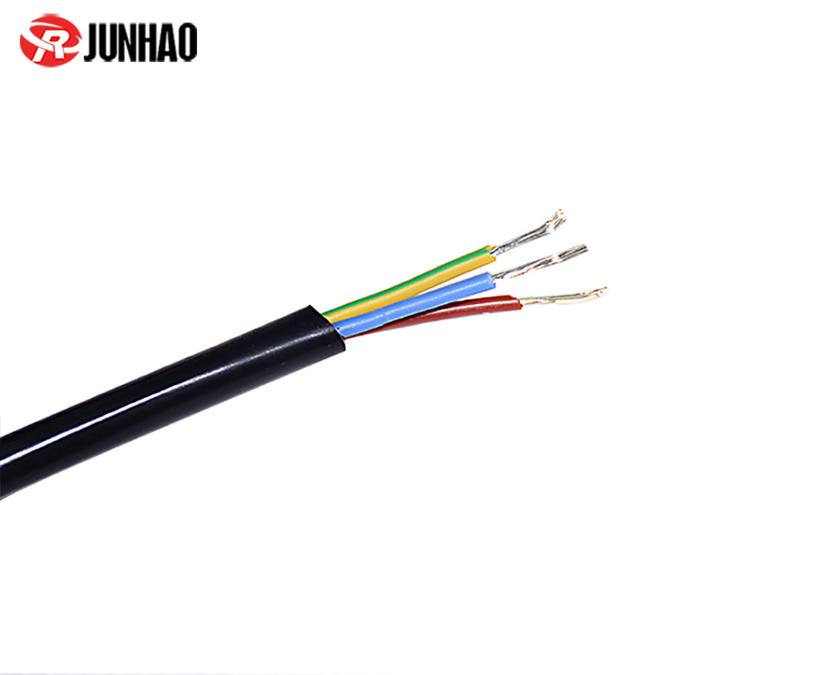 3 core silicone cable OD:6.0mm