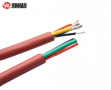Silicone Rubber Sheath 4 Core 3.5mm2 Flame Retardant Electric Cable