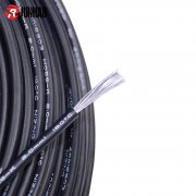 VDE 2mm2 Single Core 14 awg Wire Silicone Rubber Cable