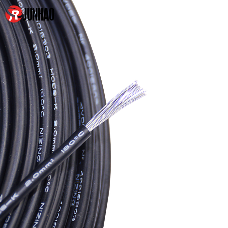 VDE 2mm2 silicone rubber wire