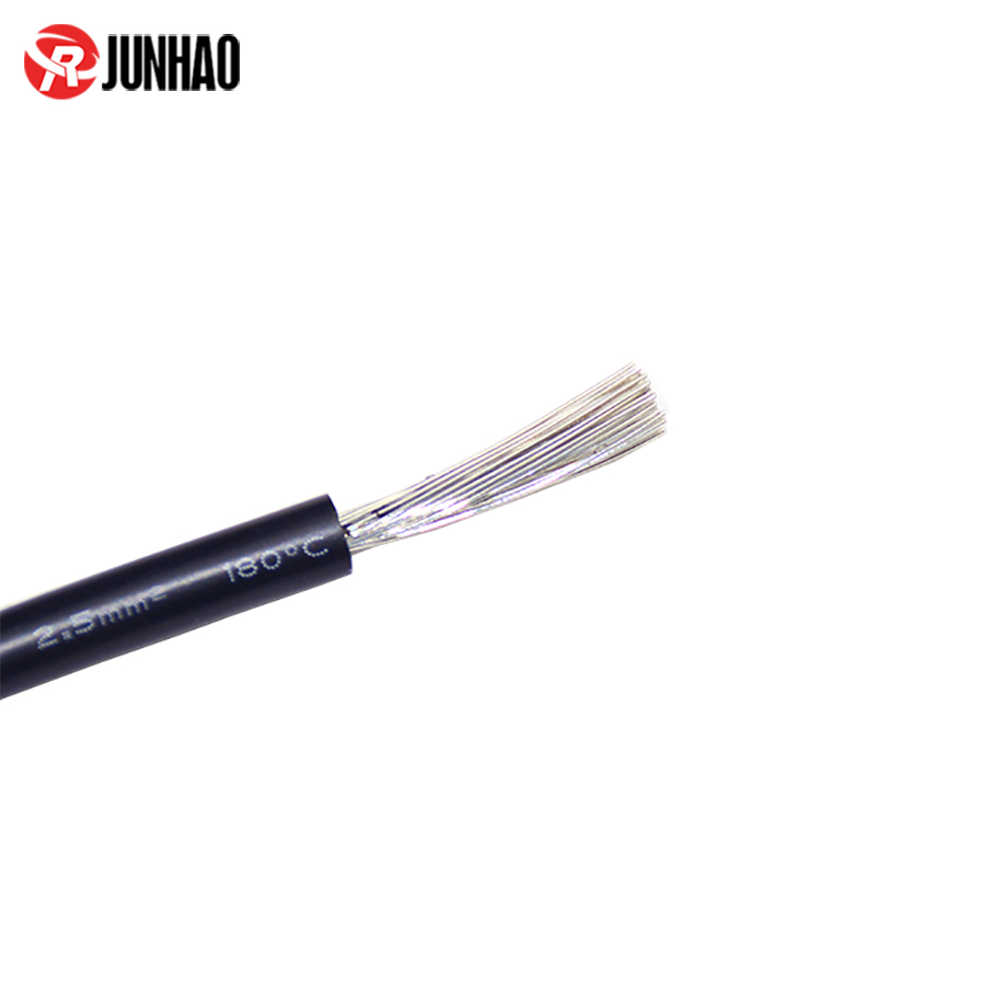 VDE 2.5mm2 silicone rubber insulated wire 1