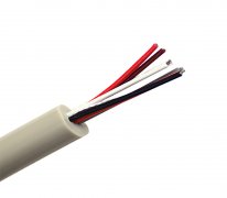 6 Core Silicone Rubber Insulated Electrical Wires Cable 18AWG