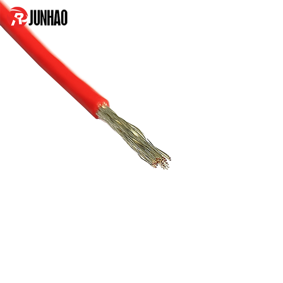 Audiophile Upgrade: 16 Inch 32 AWG Silver Plated Copper Tonearm Wire (PTFE Insulated) No Clips