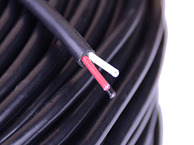 Electrical Wires 0.5mm2 3 Core PVC Jacket Flexible Power Cable