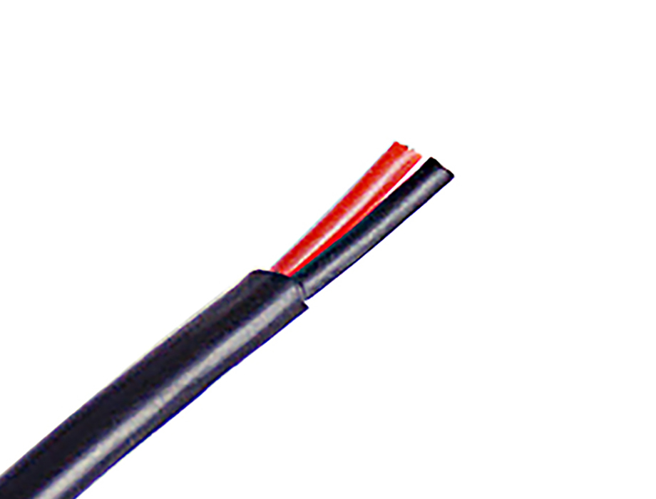 2 core flat cable OD2.9*5.0mm