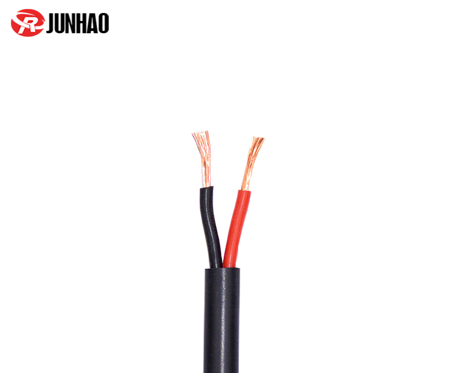 Bare Copper 2 Core 0.5mm Silicone Rubber with PVC Insulated Wire 2