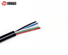 5 Core FEP and Insulated Silicone Rubber 25 awg Wire
