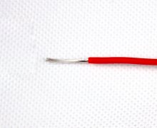 18 awg Silicone Insulated Silicone Rubber Sheath Wire with UL 3135