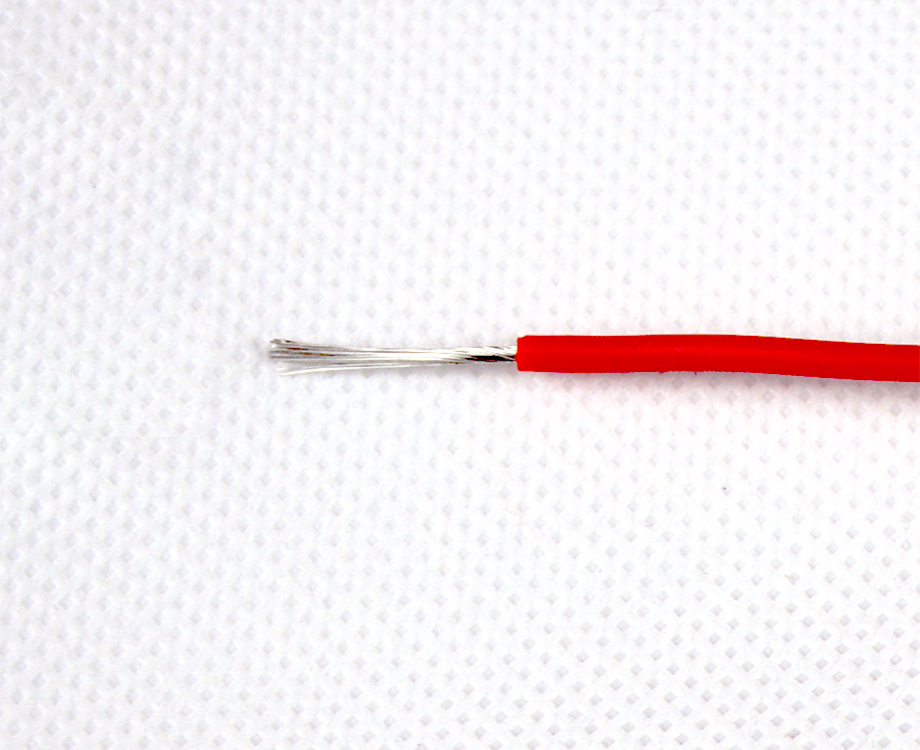 18 awg Silicone Insulated Silicone Rubber Sheath Wire with UL 3135 1
