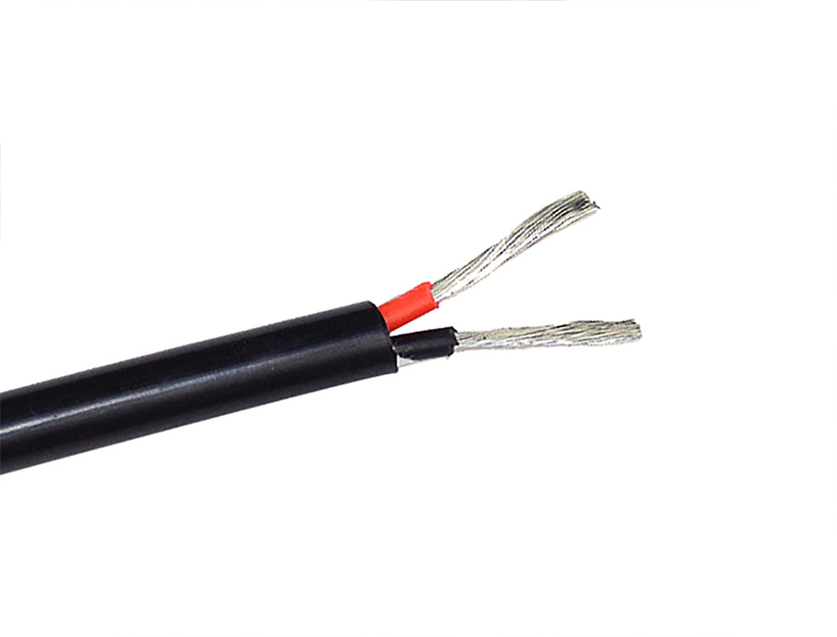 2 core silicone cable od9.5mm
