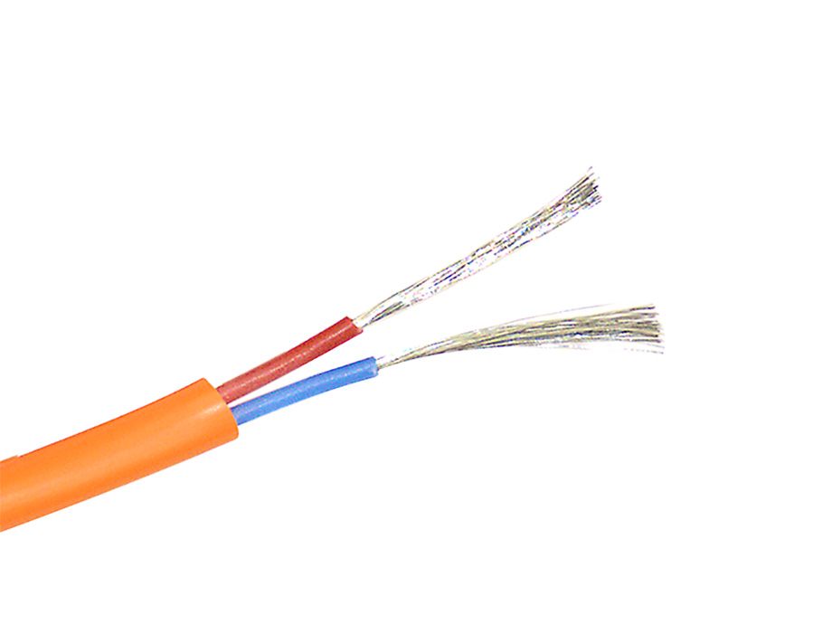 2 core silicone cable od4.0mm