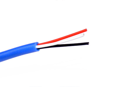 3 Core Electrical Power Cables 24AWG Silicone Rubber Coated Electrical Cable