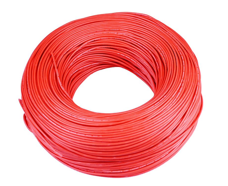 awm Style 3239 20KV dc Electric Cable 150C, 22 AWG Red Cable 2.9mm 3