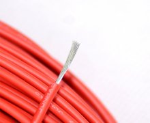 Silicone Rubber Insulated Sheath 3135 20awg Stranded Electrical Wires