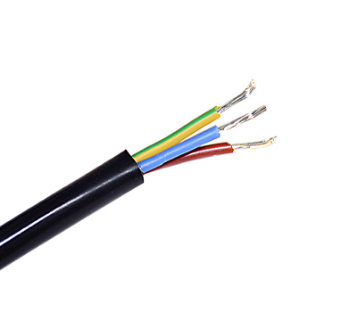 Ultra Flexible Heat Resistant Wire 3 Core Silicone Rubber Insulated Electric Cable