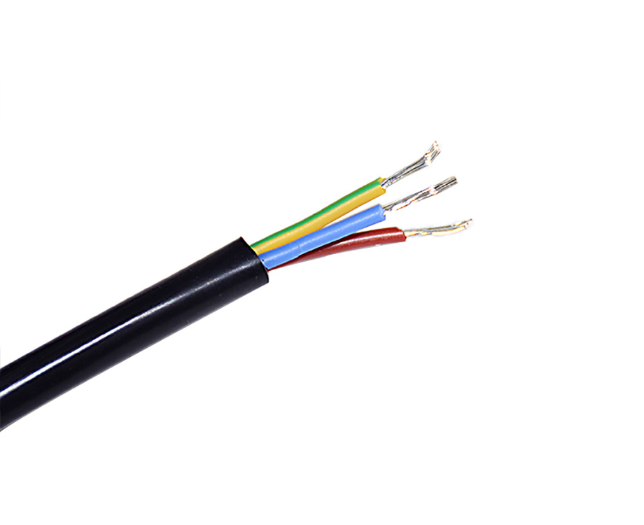 3 core silicone cable 6.2mm