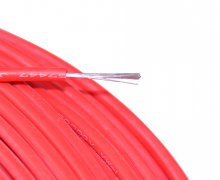 UL Style 3239 HIgh Voltage Silicone Wire 20KV 200C 20 awg Cable