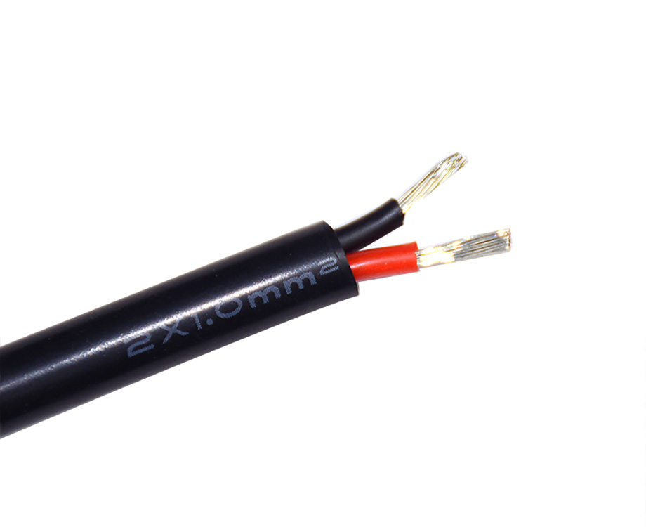 2 core silicone cable 7.0mm