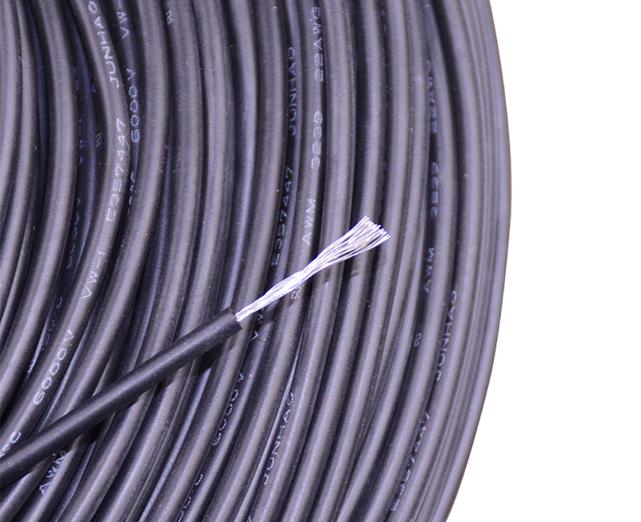 Electric AWM 24 awg UL3239 Silicone Cable 6KV 2