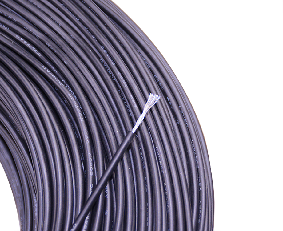 Electric AWM 24 awg UL3239 Silicone Cable 6KV 3