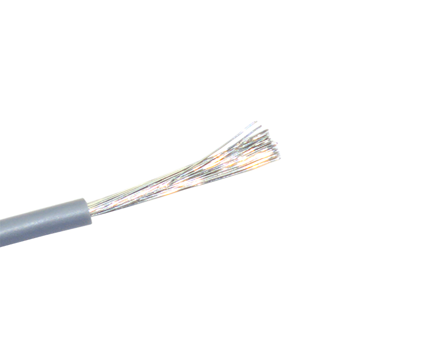UL3239 18 AWG Silicone Rubber Insulated Sheath 0.8mm2 Strands Copper Wire 2