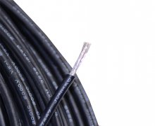 High Voltage Electric Wire Silicone Rubber Insulated Cable ul3239 18 awg