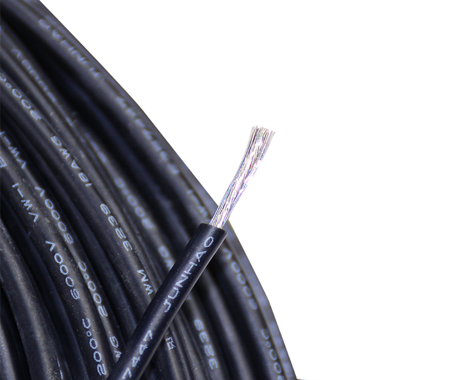 High Voltage Electric Wire Silicone Rubber Insulated Cable ul3239 18 awg 1