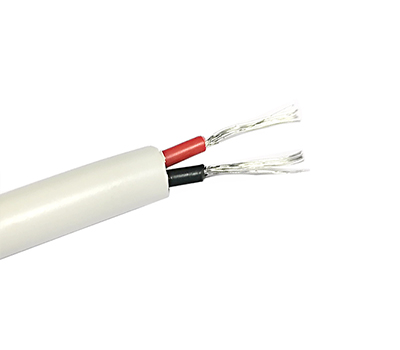 Electrical and Wire Supply 600V 2C 24AWG PVC Insulated White Electric Wire Cable