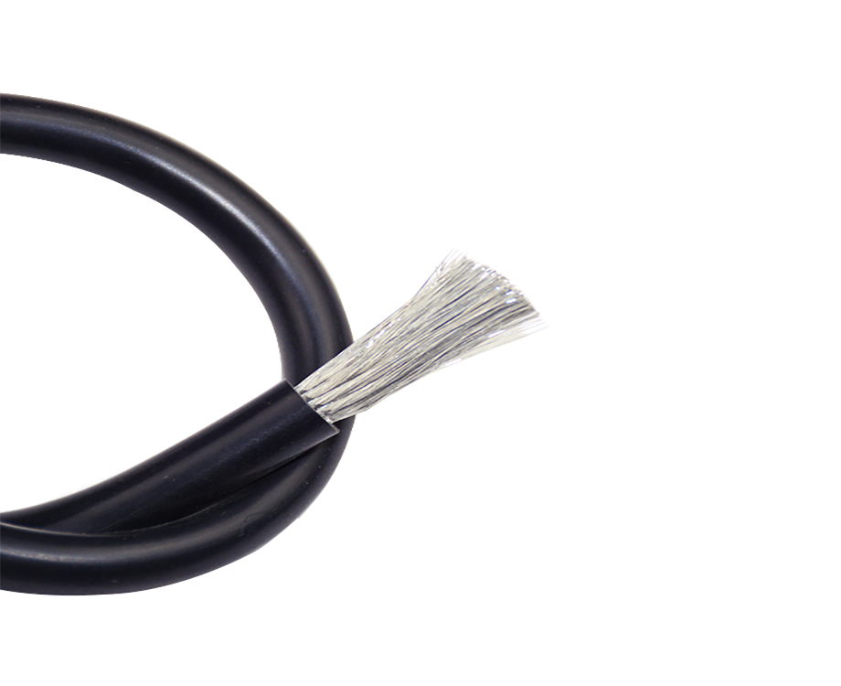  Silicone Rubber 8 awg Electric Cable with UL Approved 3512 2